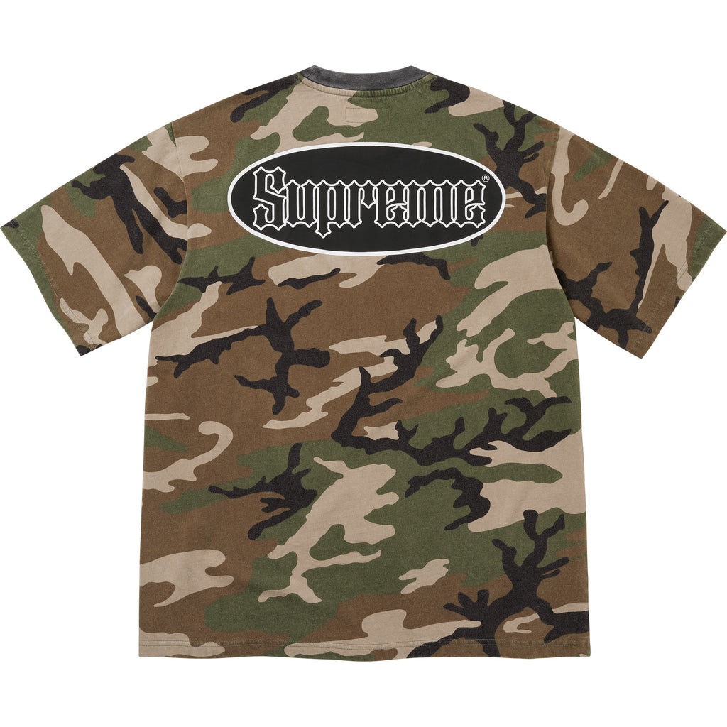 Cracked Pocket S/S Top