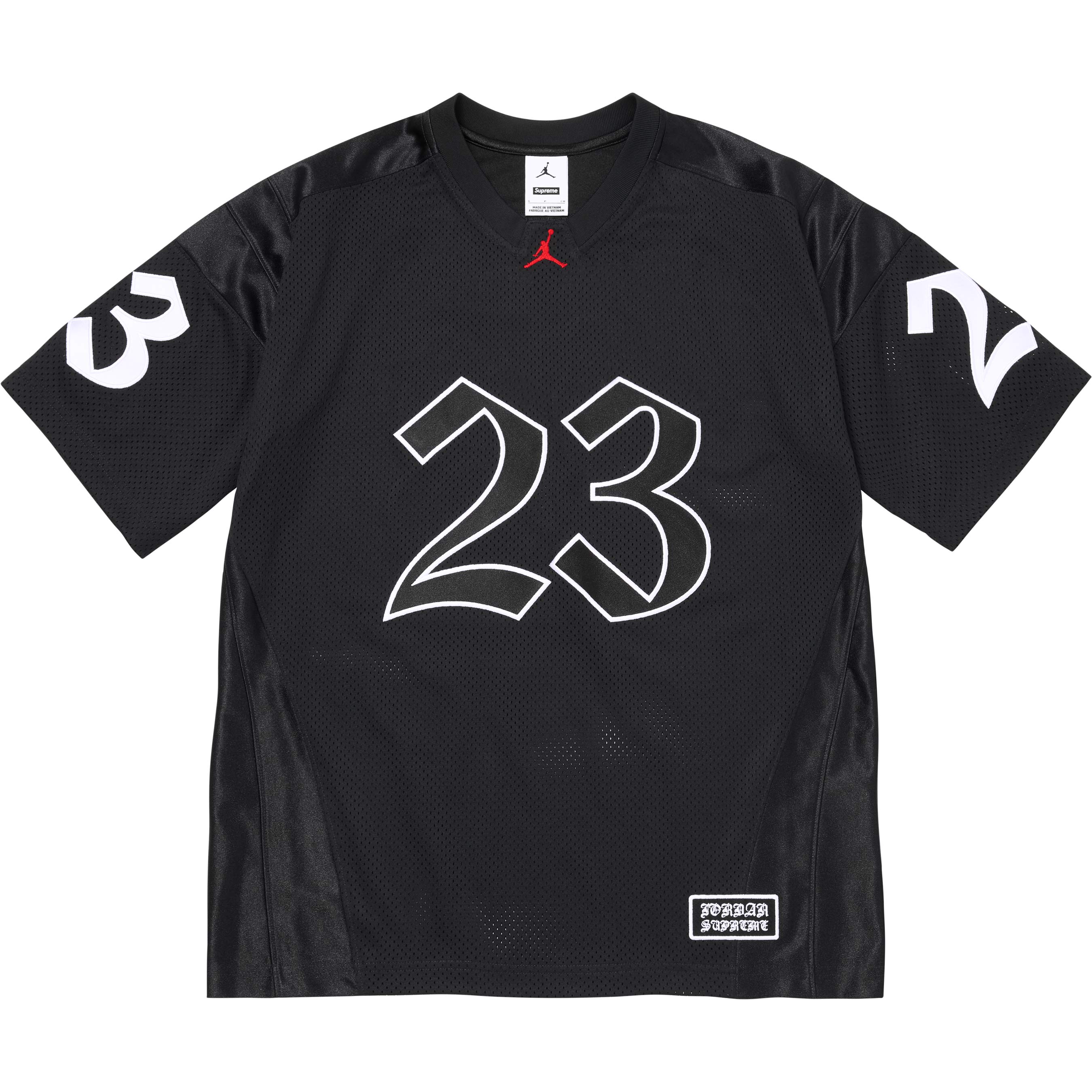 Supreme®/Jordan® Warm Up Jersey - Shop - Supreme