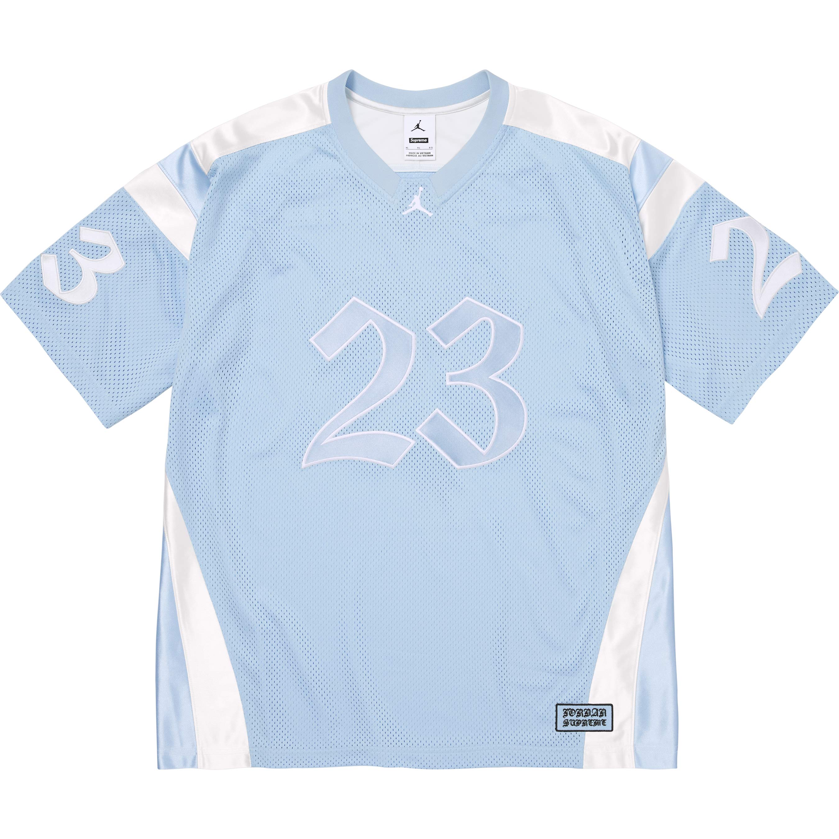 Supreme®/Jordan® Warm Up Jersey - Shop - Supreme