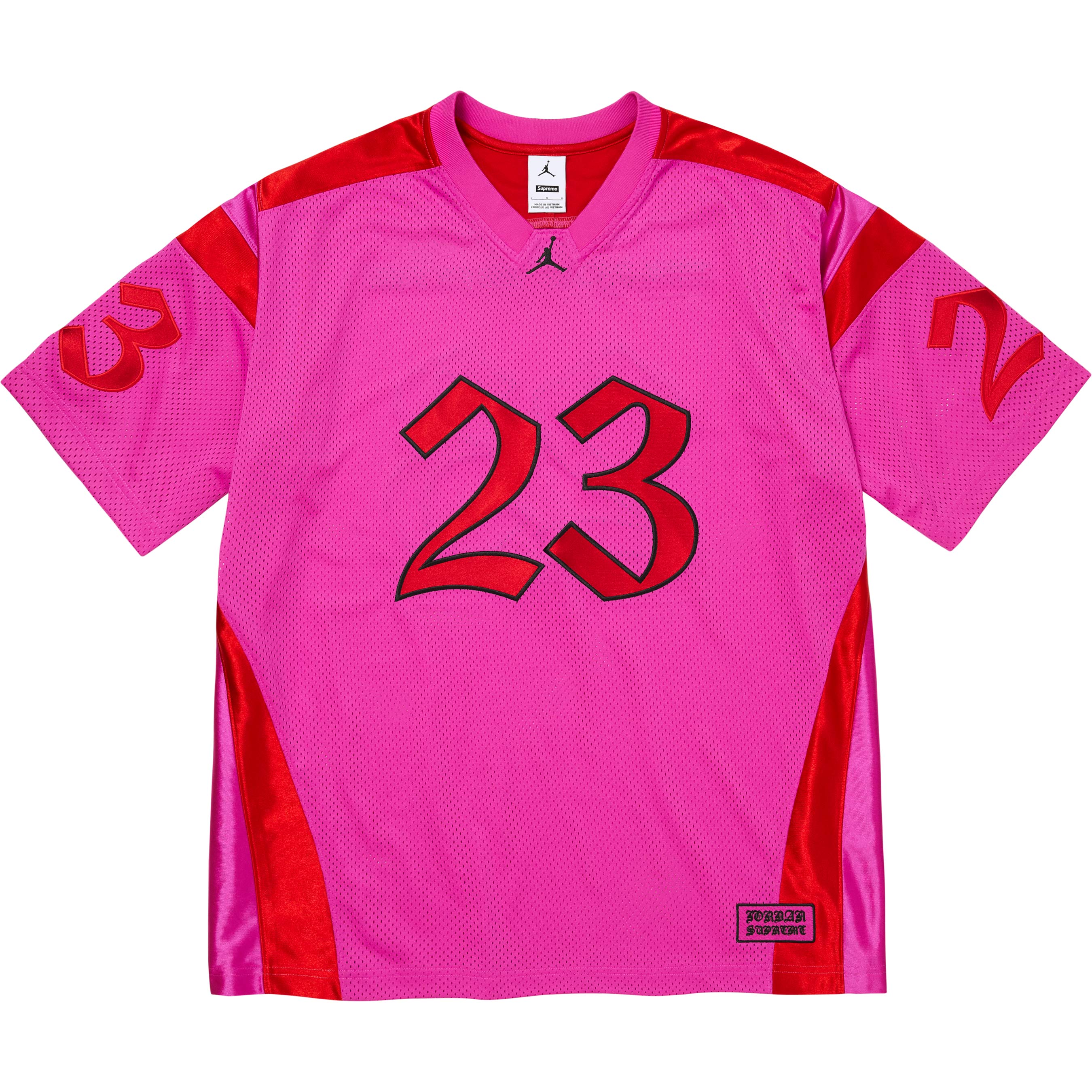 ウォームアップウェア Supreme x Jordan Warm Up Jersey Supreme®/Jordan® Warm Up Jersey - Shop - Supreme