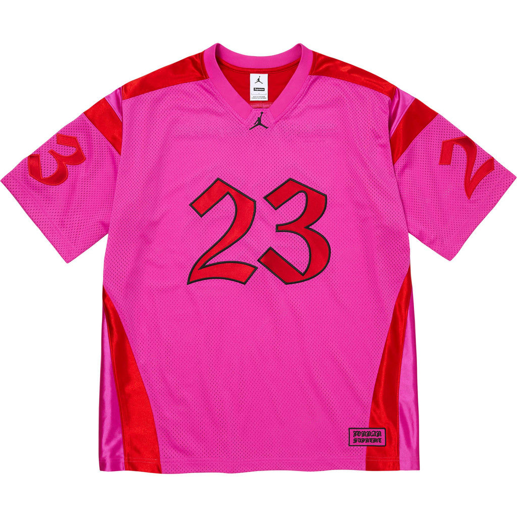 Supreme®/Jordan® Warm Up Jersey - Shop - Supreme