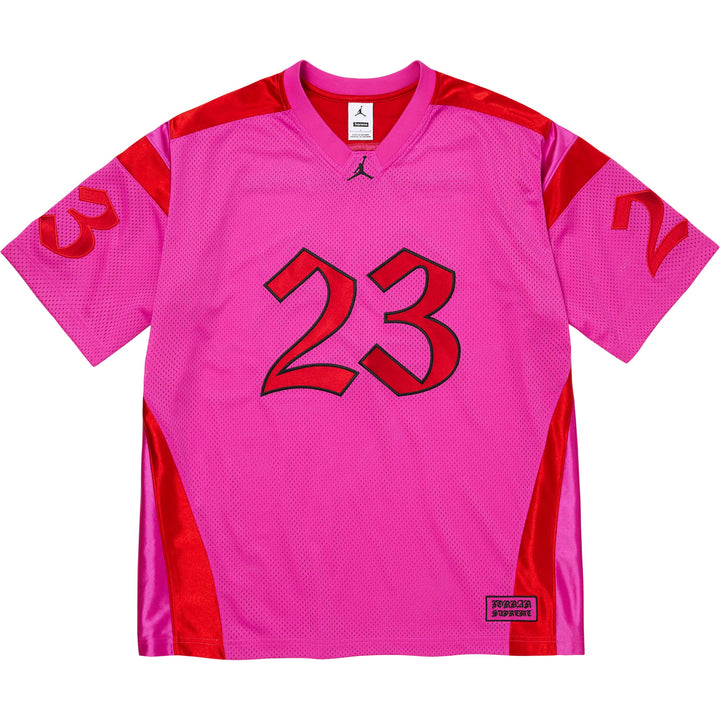 Supreme®/Jordan® Warm Up Jersey - Shop - Supreme
