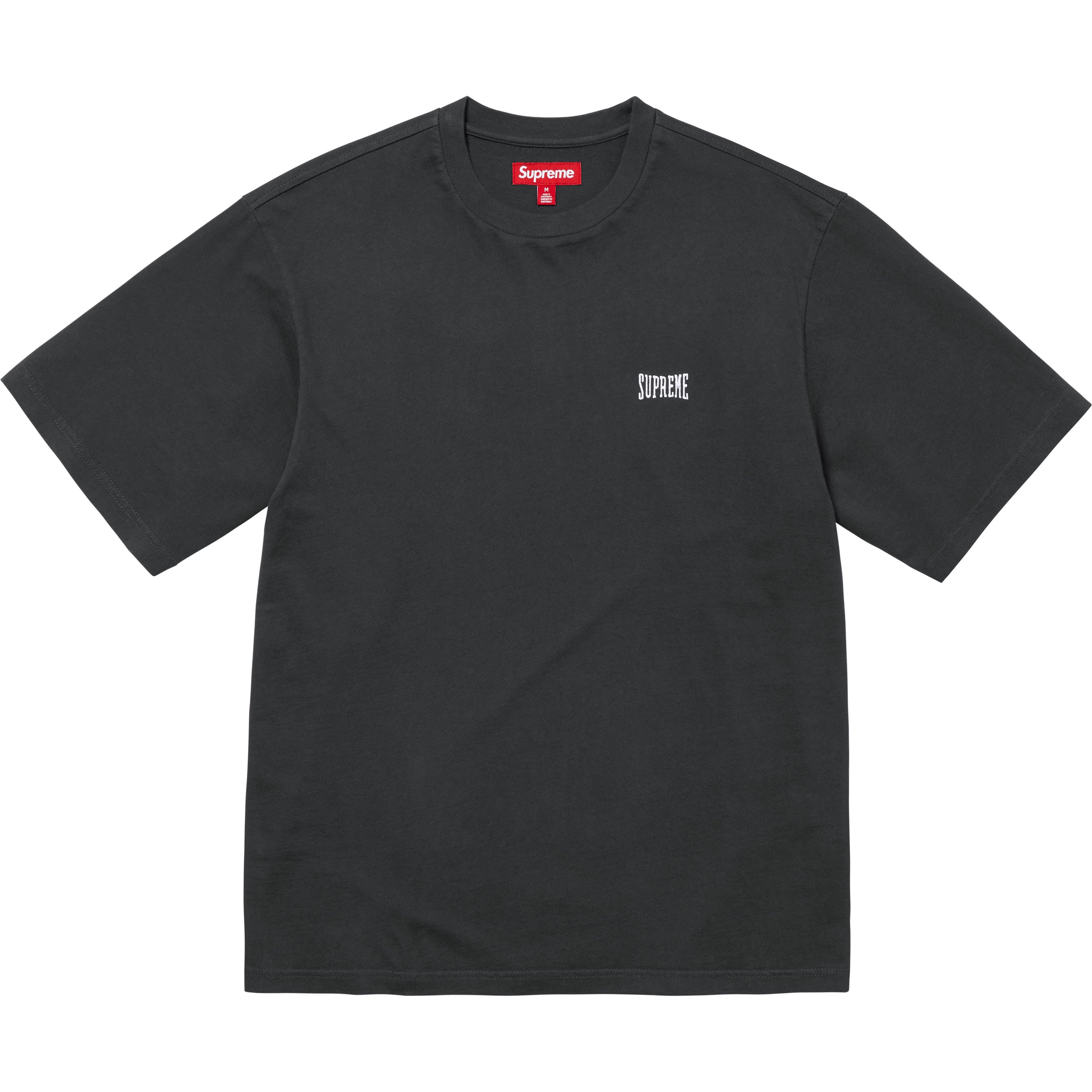 Warm Up Washed S/S Top - Shop - Supreme