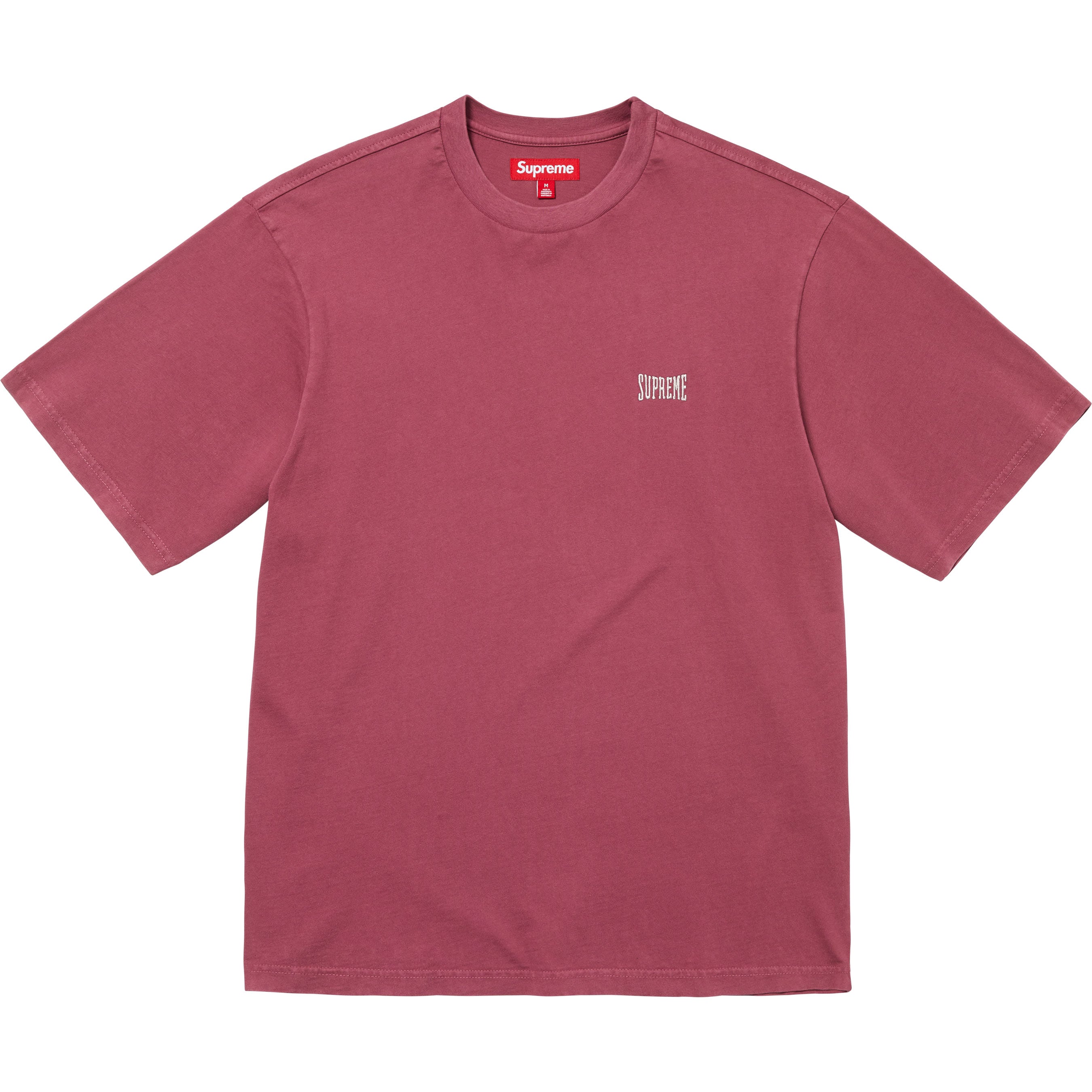 Warm Up Washed S/S Top - Shop - Supreme