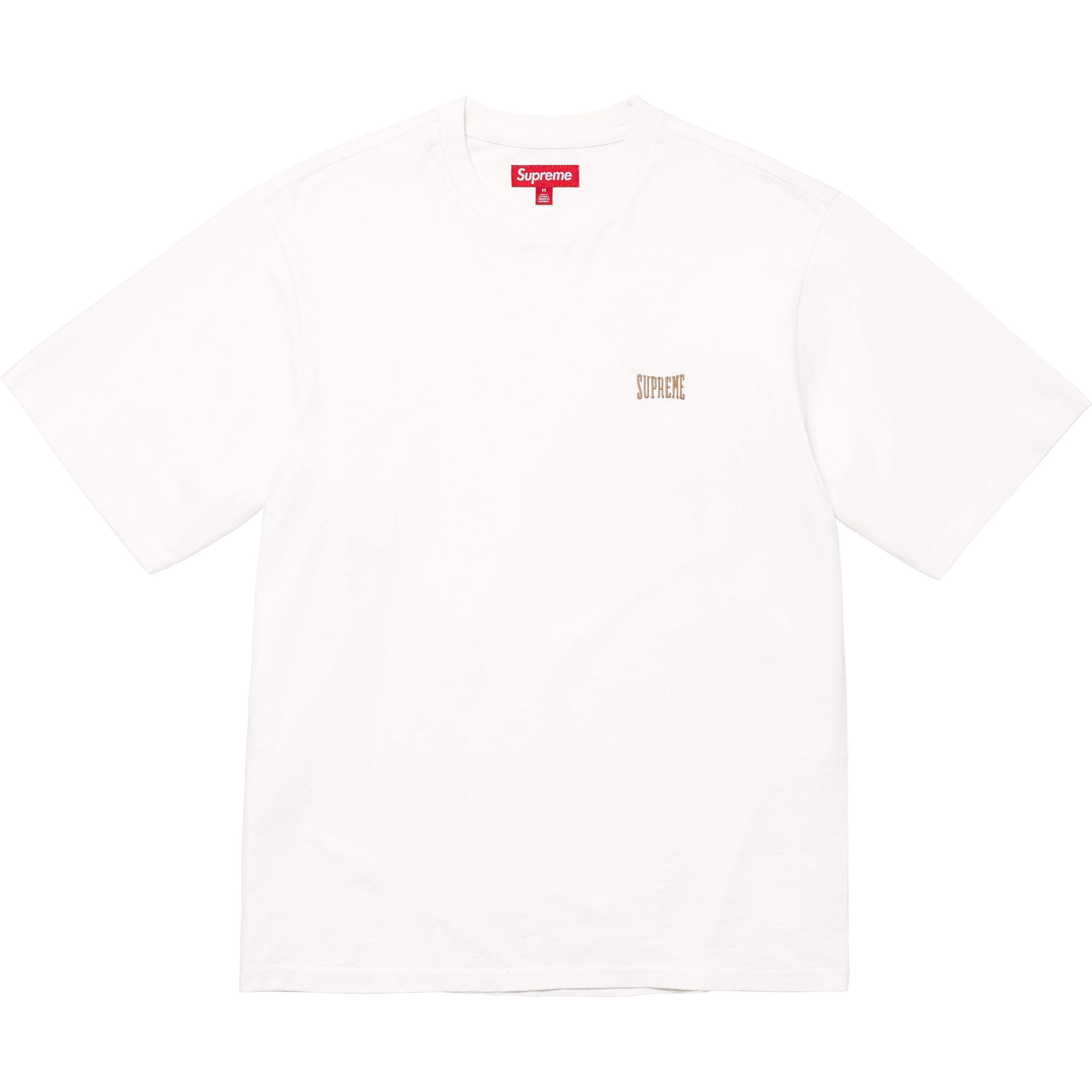 Warm Up Washed S/S Top - Shop - Supreme