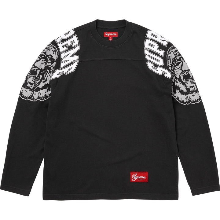 シャツ Supreme Affiliated L/S Football TopBlack Supreme Affiliated L/S Football Top 25SS Size : L (W”44 L”28