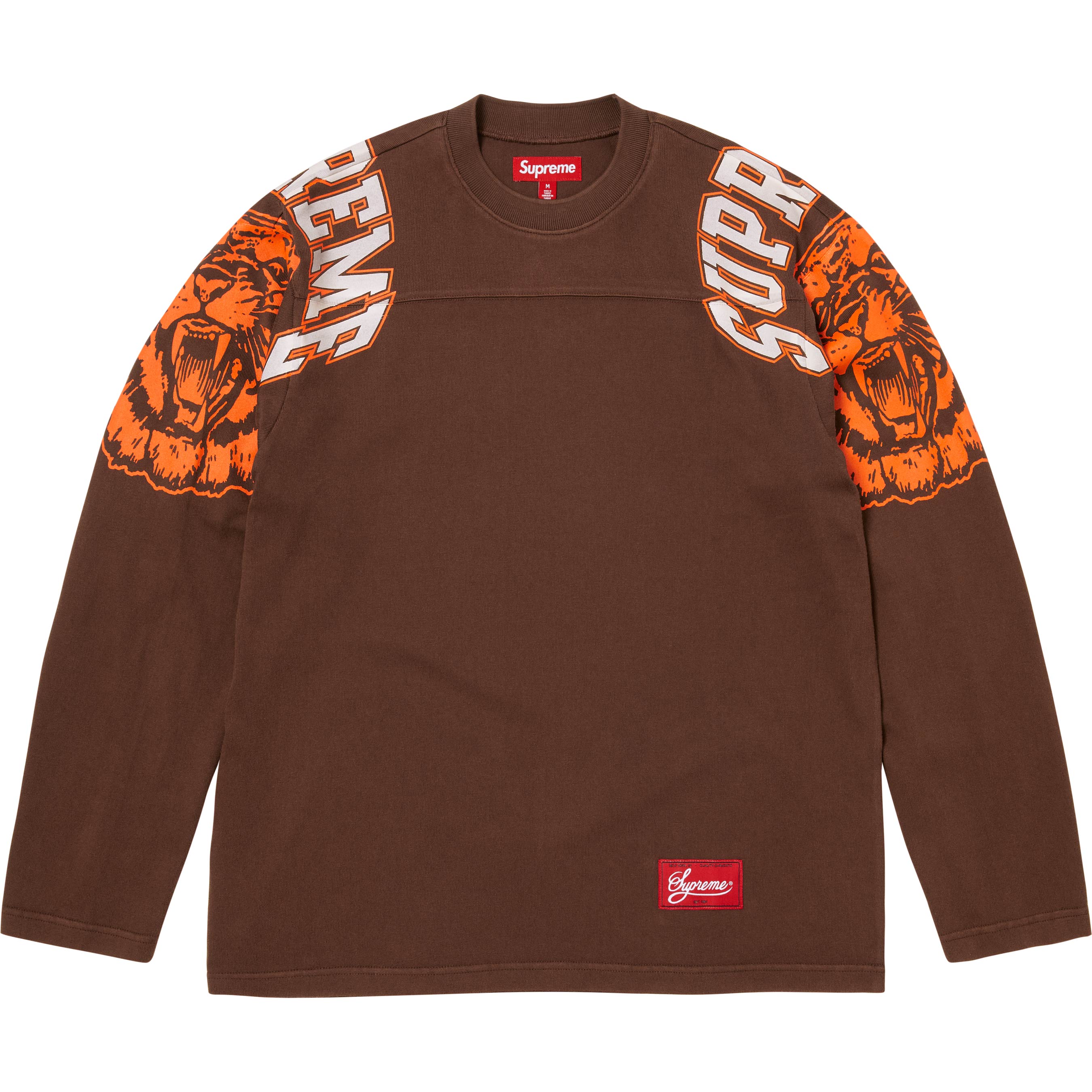 Mascot L/S Football Top - Shop - Supreme