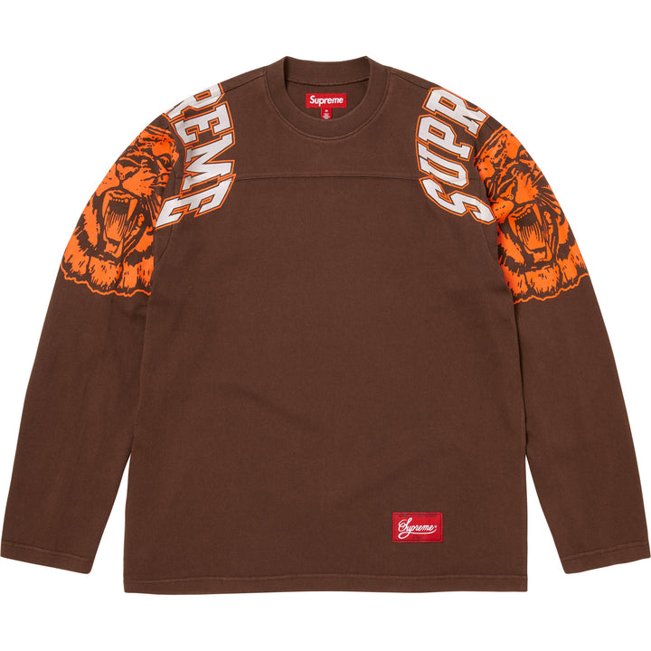Mascot L/S Football Top - Shop - Supreme