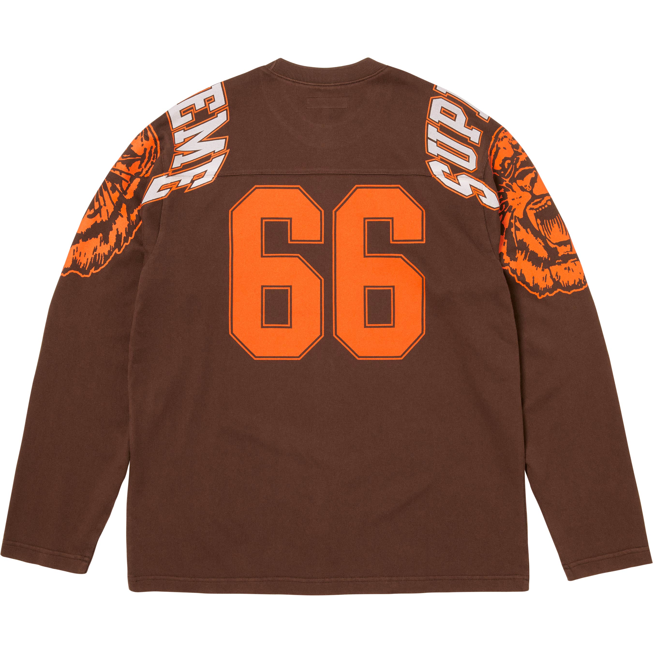 Supreme 25FW Mascot L/S Football Top
