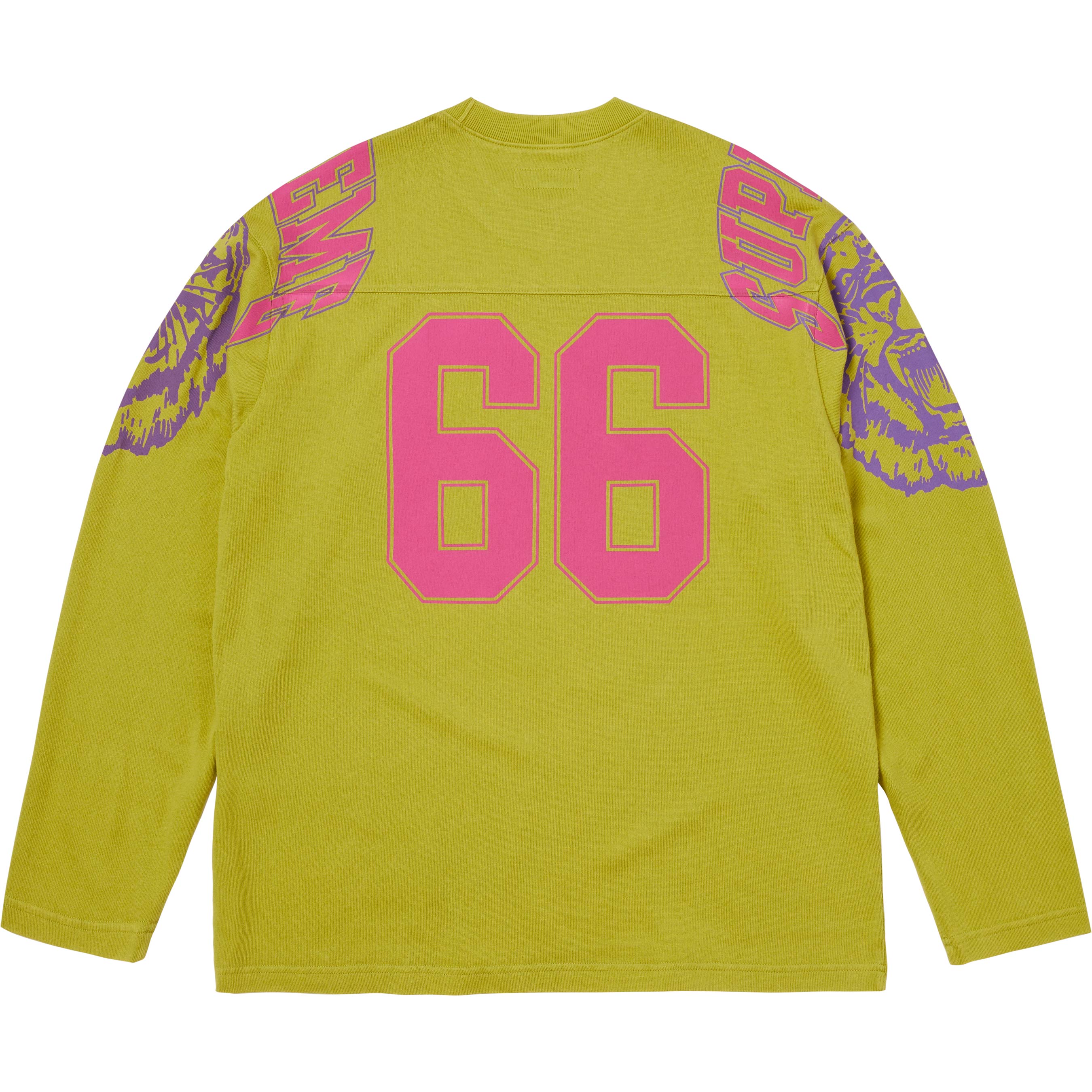 Supreme 25FW Mascot L/S Football Top