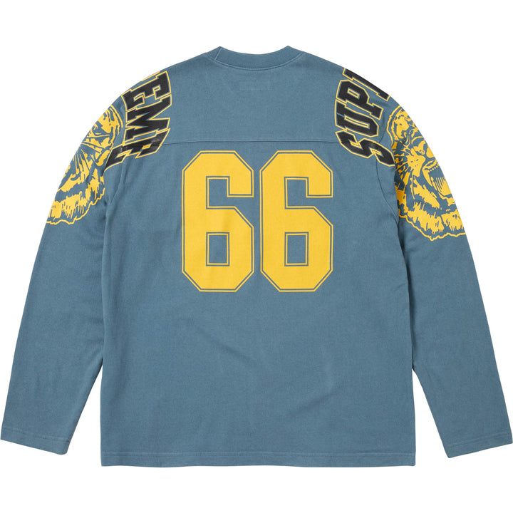 khaki supreme フットボールシャツ Mascot L/S Football Top - Shop - Supreme