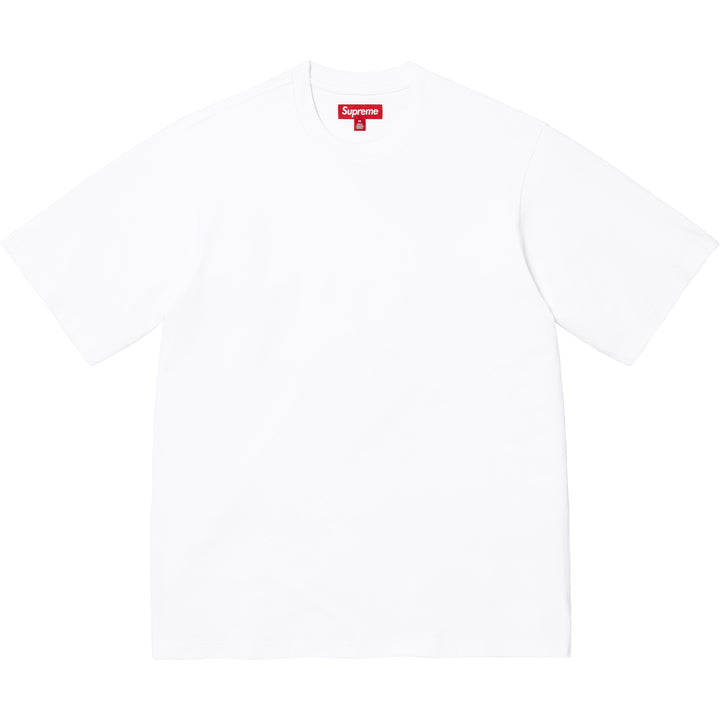 Supreme Washed Capital S S Top (FW22) - $54
