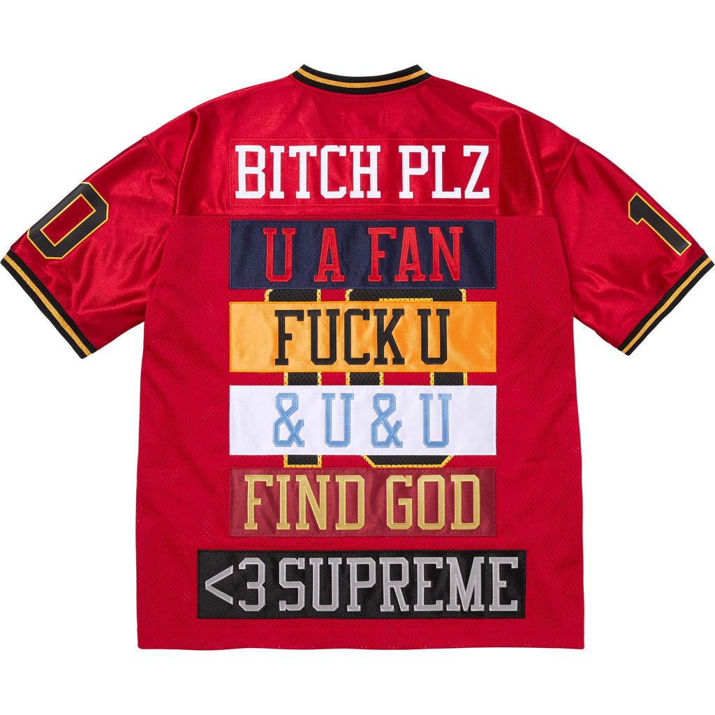 Find God Football Jersey