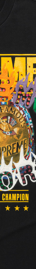 Undisputed S/S Top