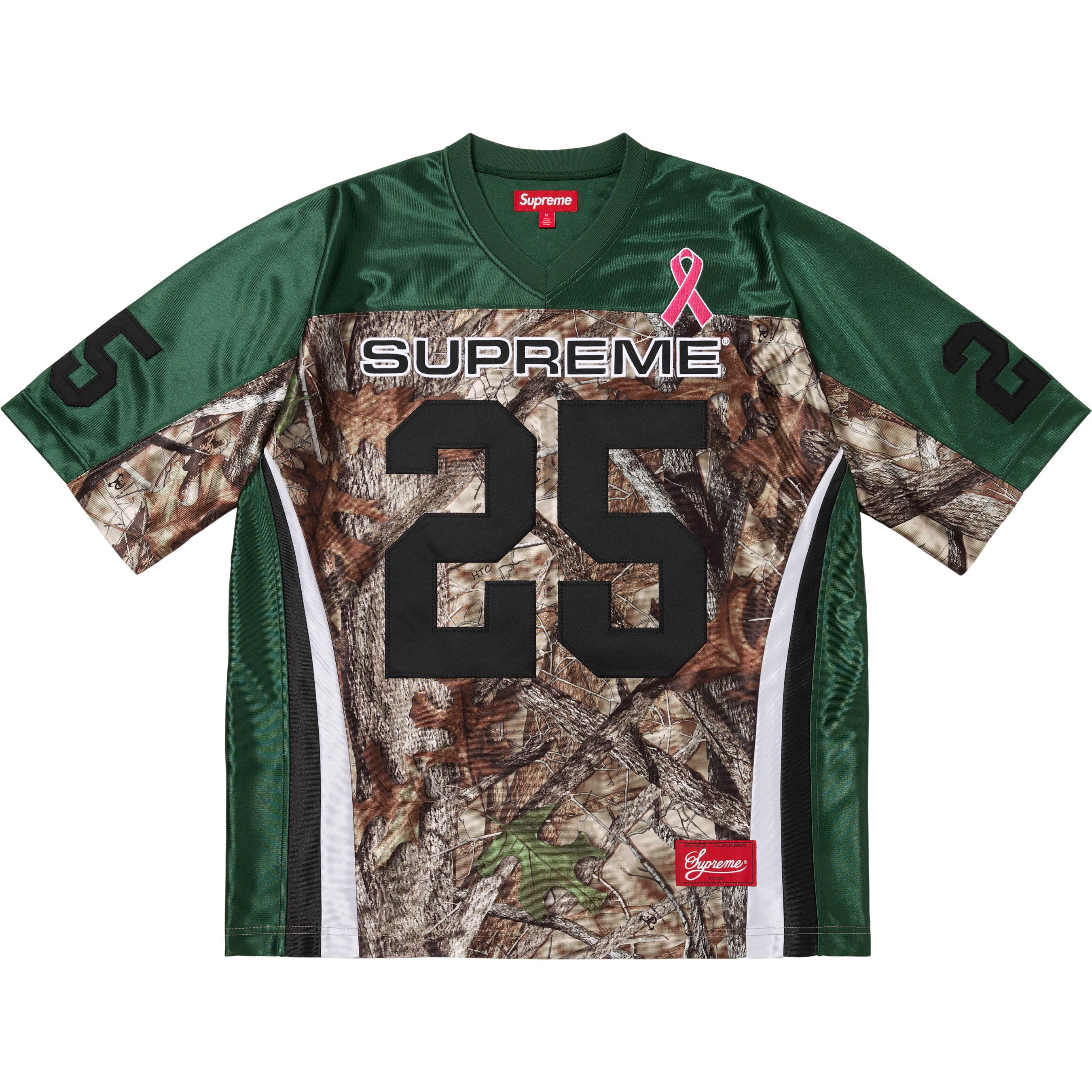 Supreme Breast Cancer Football Jersey
