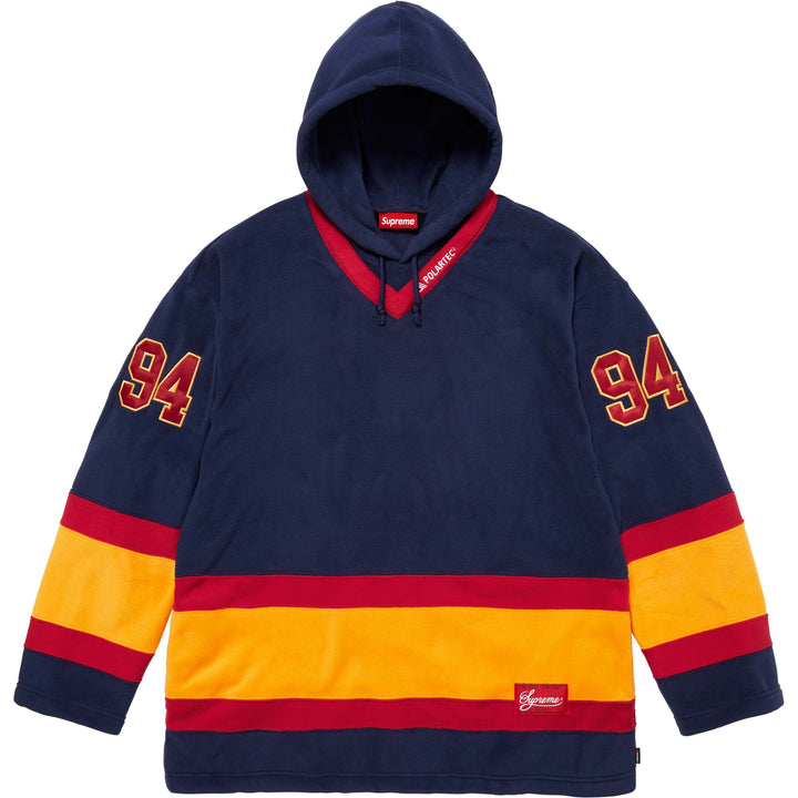 Polartec® Hooded Hockey Jersey - Shop - Supreme