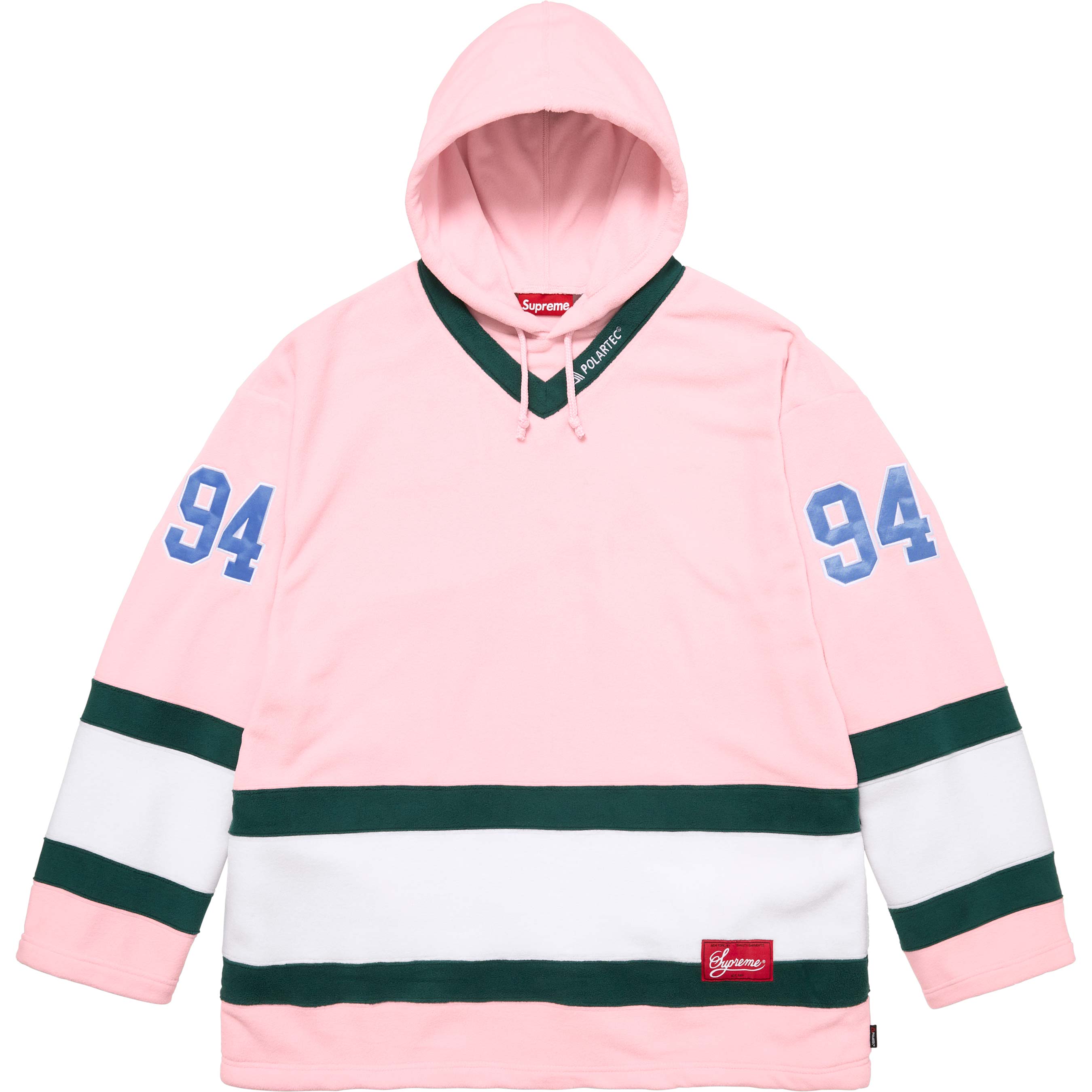 Polartec® Hooded Hockey Jersey - Shop - Supreme