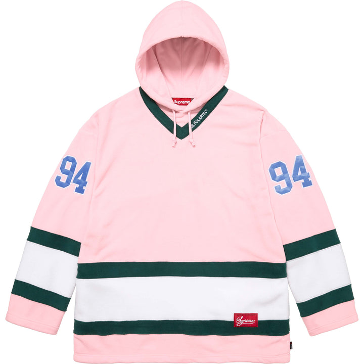 HOCKEY スウェット　パーカー　Supreme Polartec® Hooded Hockey Jersey - Shop - Supreme