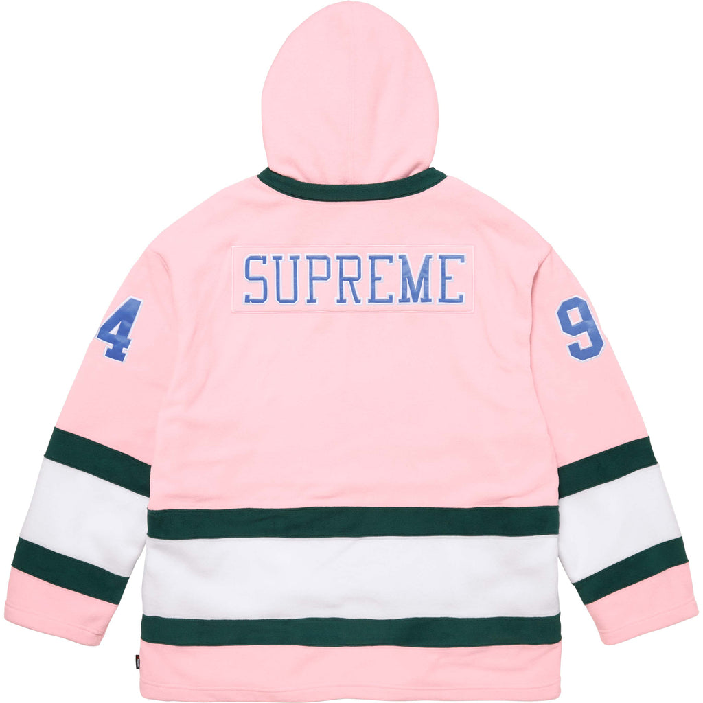 SUPREME‪✕‬HOCKEY ジップフーディー Polartec® Hooded Hockey Jersey - Shop - Supreme
