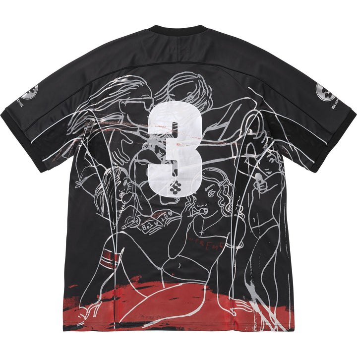 Supreme/Rita Ackermann Soccer Jersey - Shop - Supreme