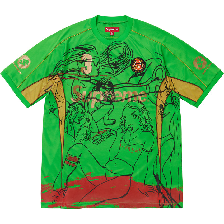 Supreme/Rita Ackermann Soccer Jersey - Shop - Supreme