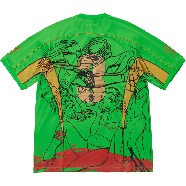 Supreme/Rita Ackermann Soccer Jersey - Shop - Supreme