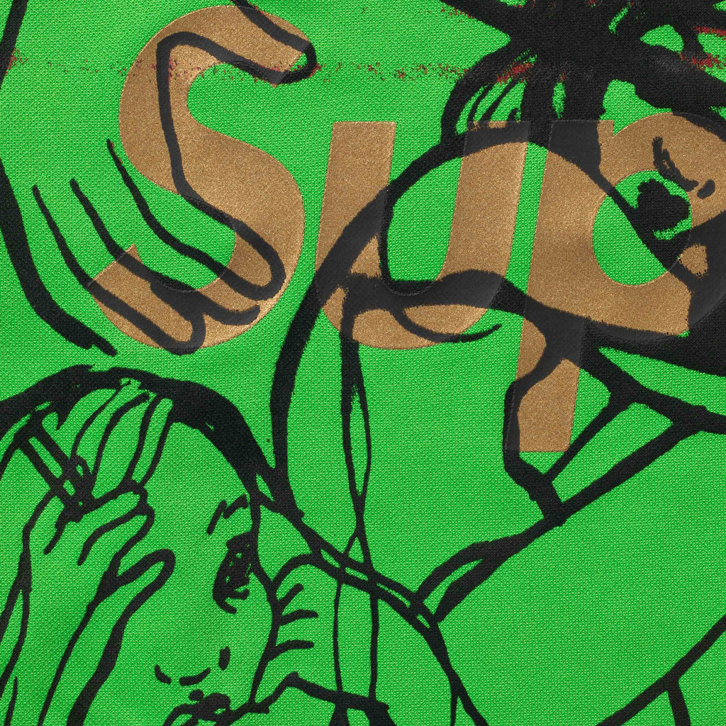 Supreme/Rita Ackermann Soccer Jersey