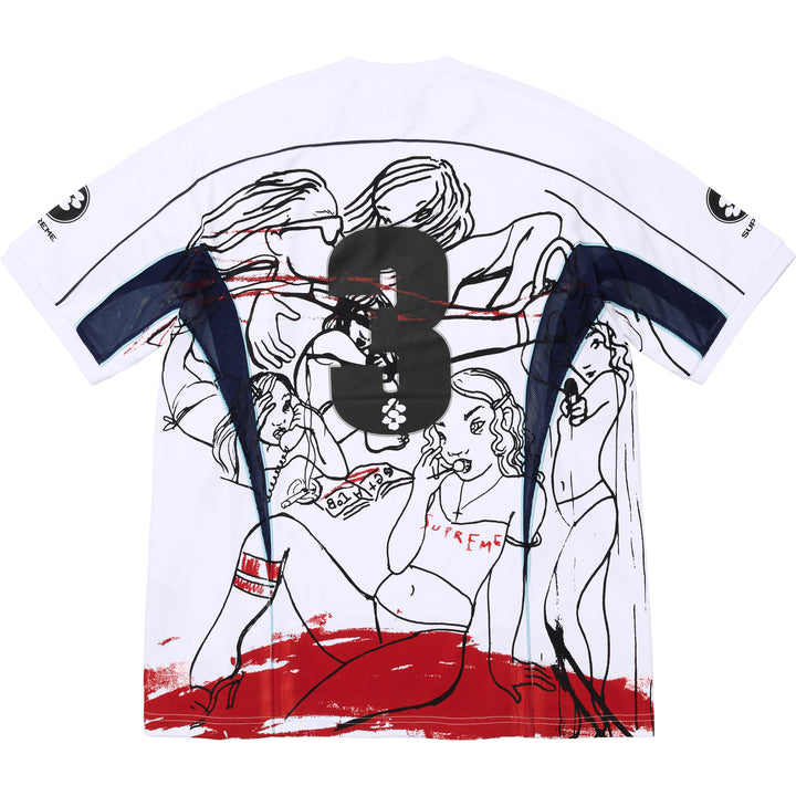 Supreme/Rita Ackermann Soccer Jersey - Shop - Supreme