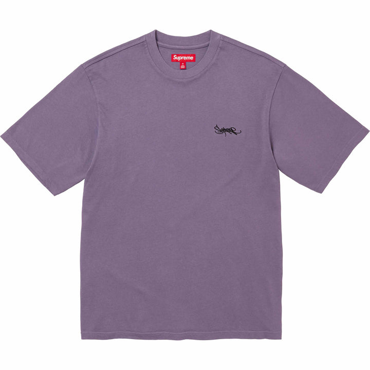 Supreme Washed S/S Tee Black