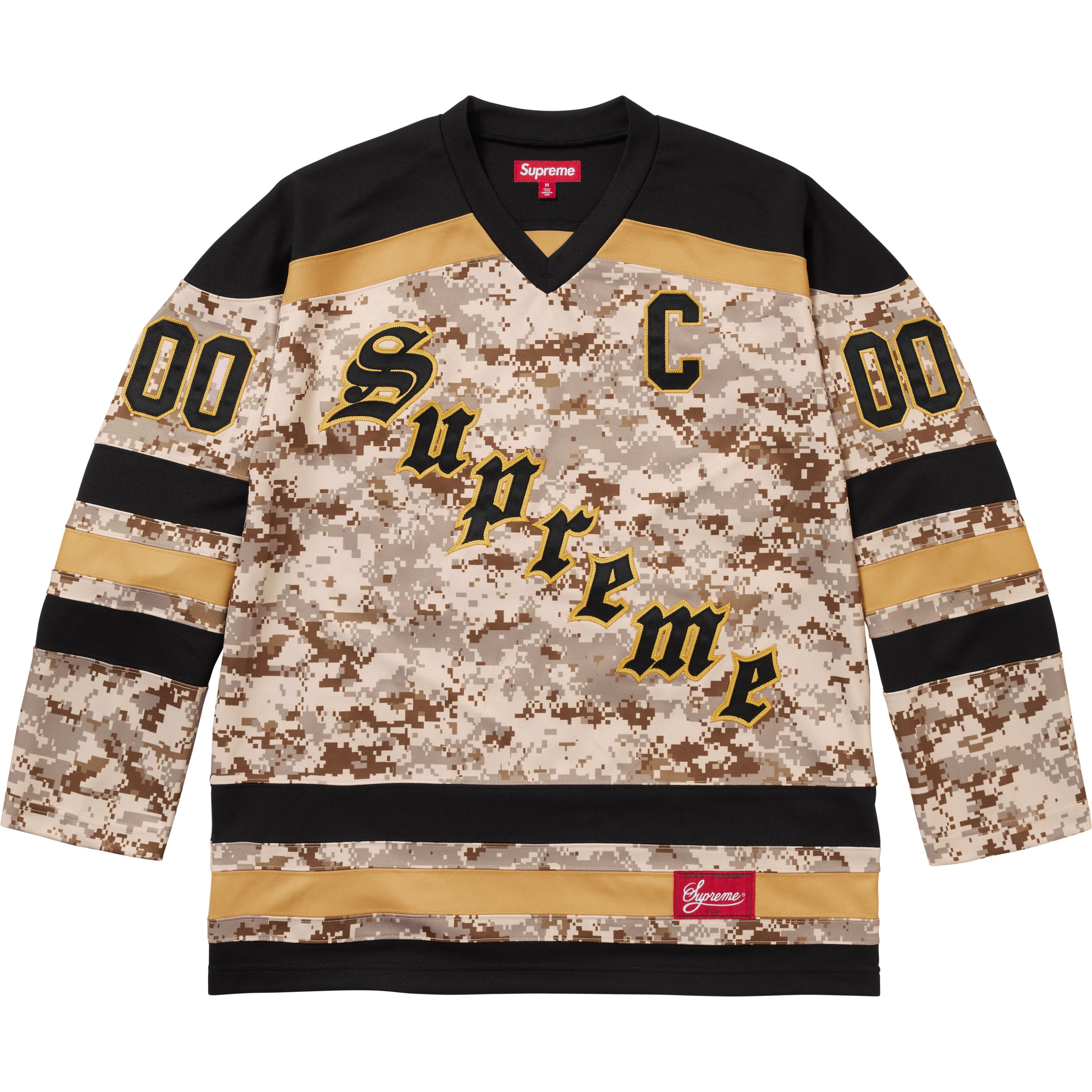 ぺこ 様 Supreme Desert Camo Hockey Top L. Supreme Desert Camo Hockey Top (FW14)