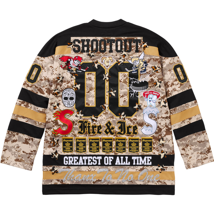 Fire & Ice Hockey Jersey