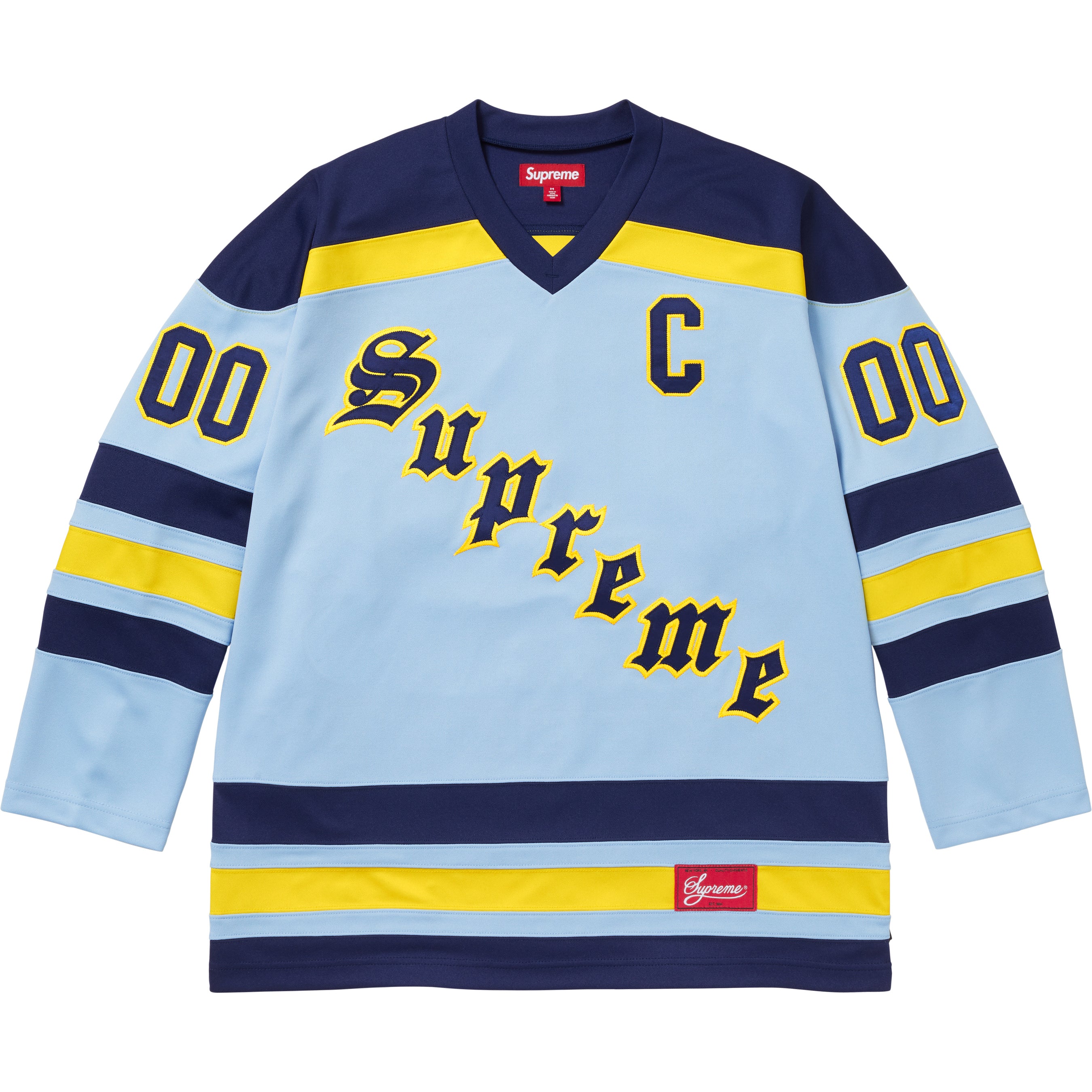 Supreme シュプリーム Crossover Hockey Jersey Supreme - Crossover Hockey Jersey - UG.SHAFT