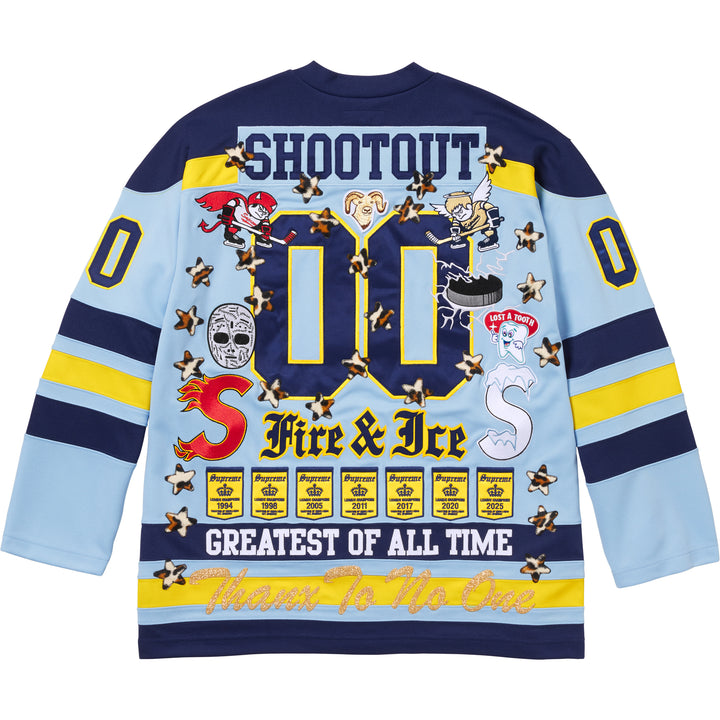 Fire & Ice Hockey Jersey