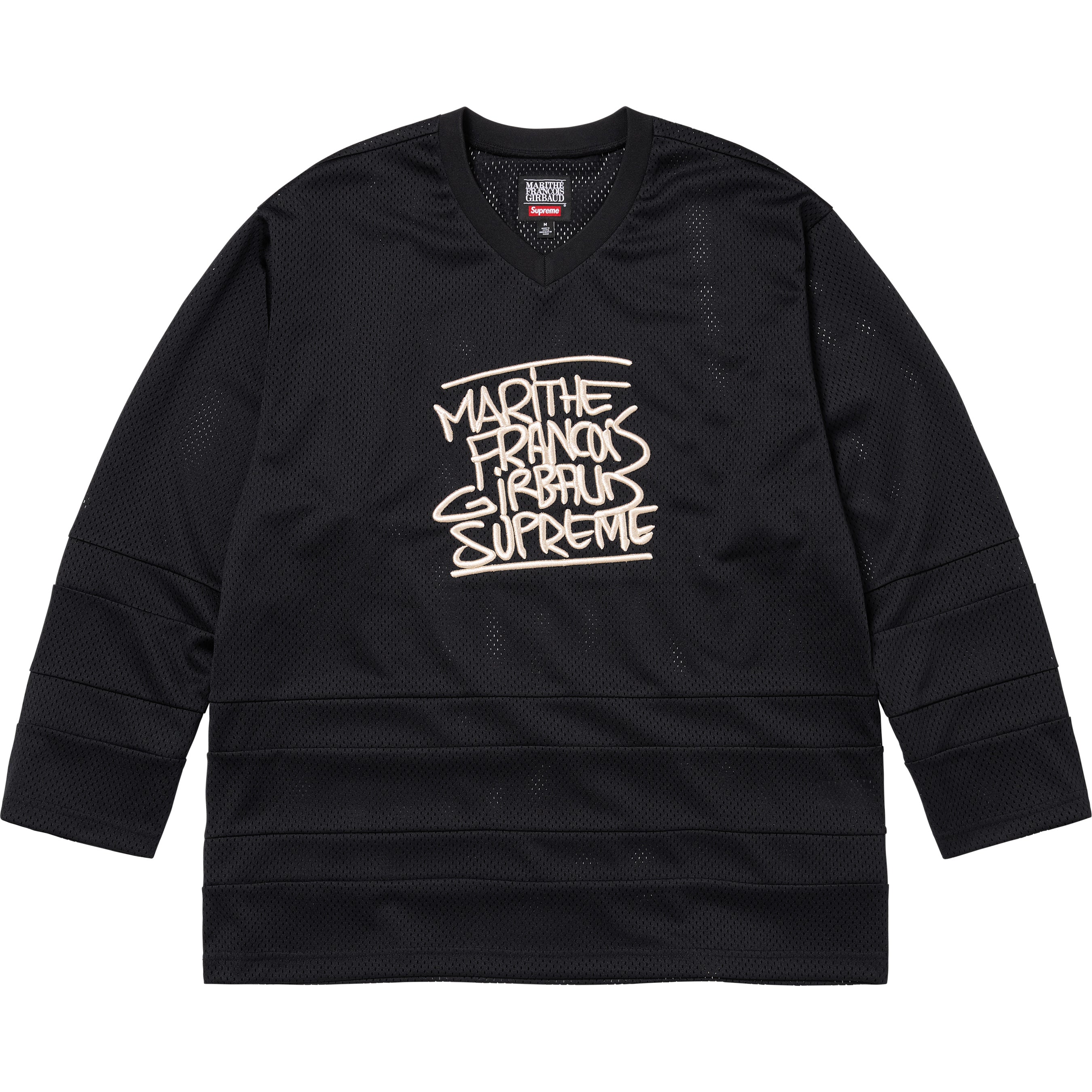 Supreme®/Marithé + François Girbaud Hockey Jersey - Shop - Supreme
