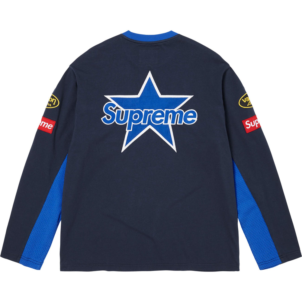 Supreme®/Vanson Leathers® L/S Top - Image 2