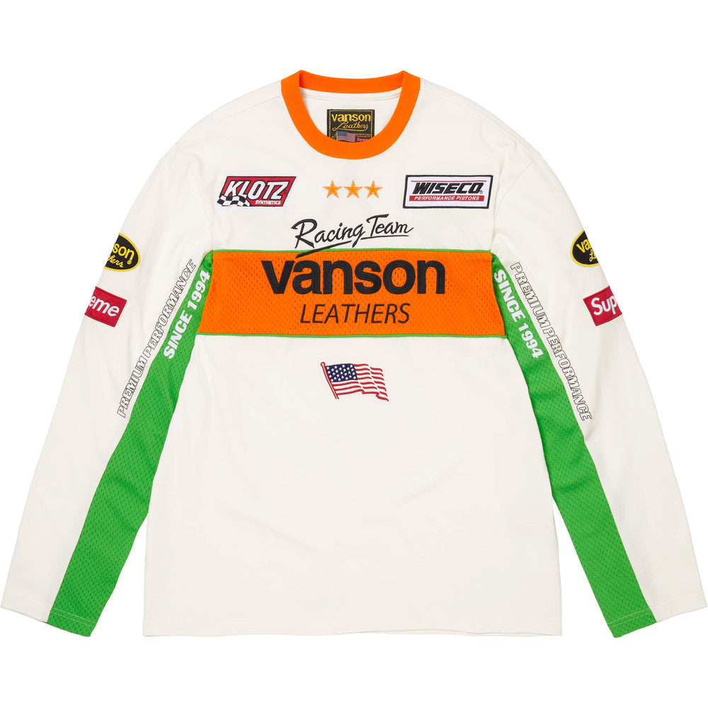 Supreme®/Vanson Leathers® L/S Top