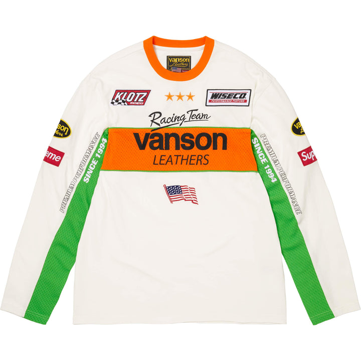 Supreme®/Vanson Leathers® L/S Top - Shop - Supreme