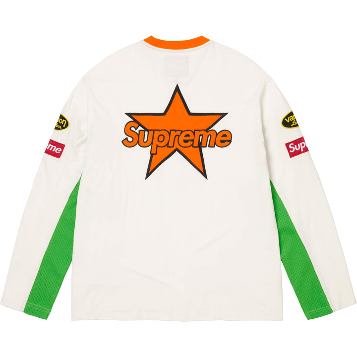 Supreme®/Vanson Leathers® L/S Top - Shop - Supreme
