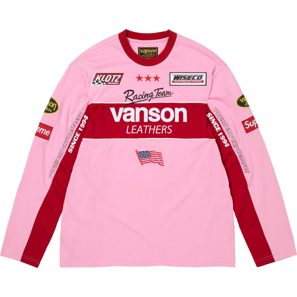 Supreme®/Vanson Leathers® L/S Top