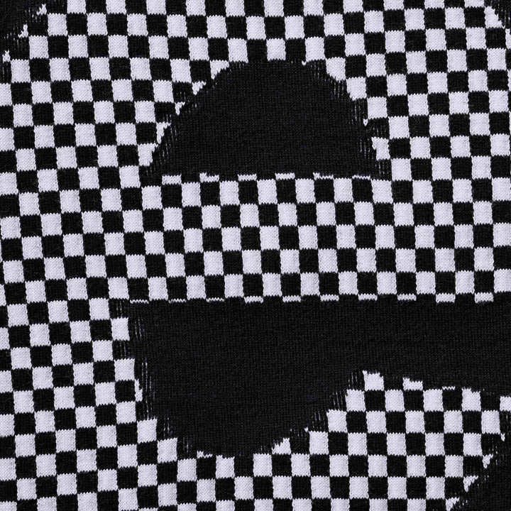 Supreme チェッカーボード クルーネック ニット セーター L Checkerboard Intarsia S/S Top - Shop - Supreme