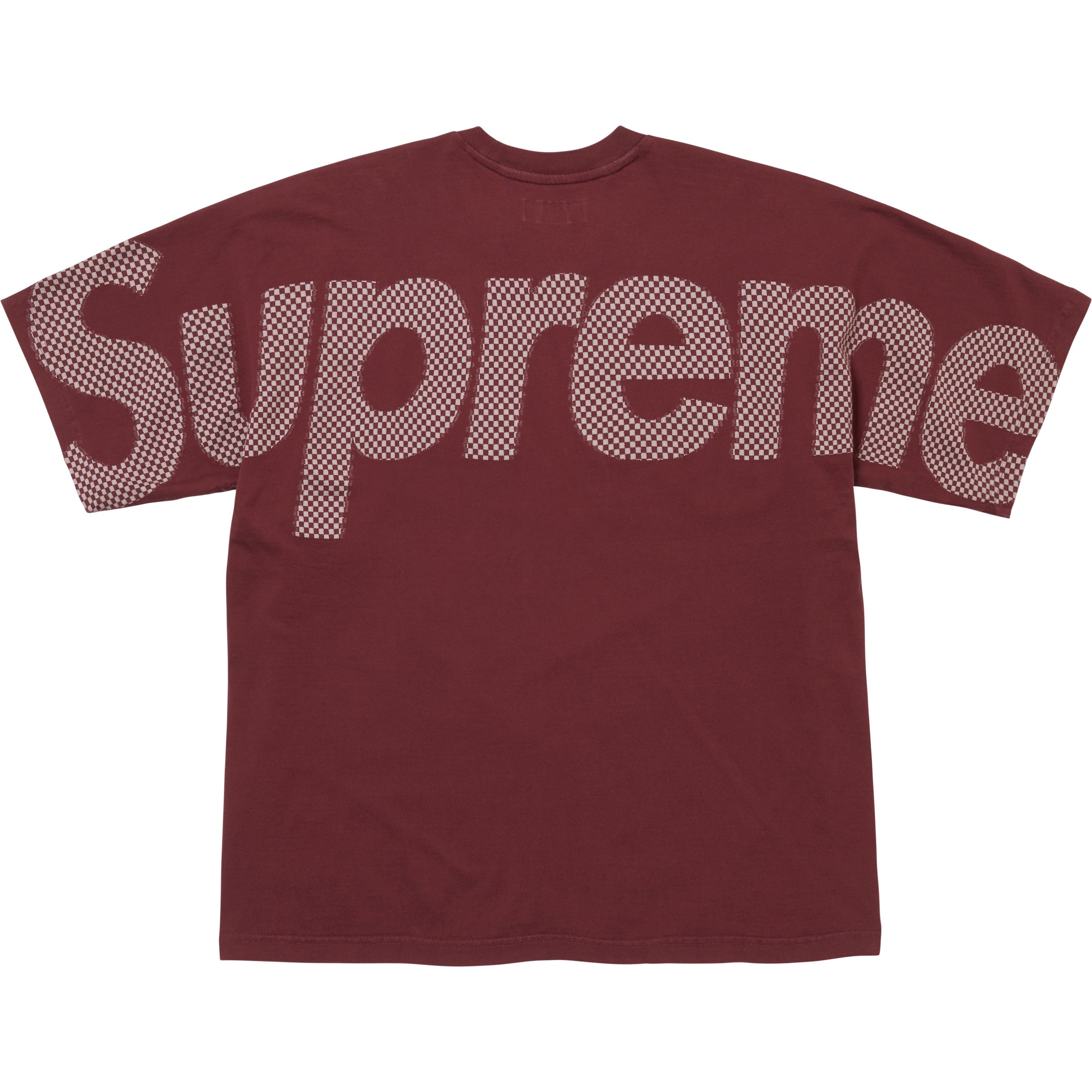 Checkerboard Intarsia S/S Top - Shop - Supreme