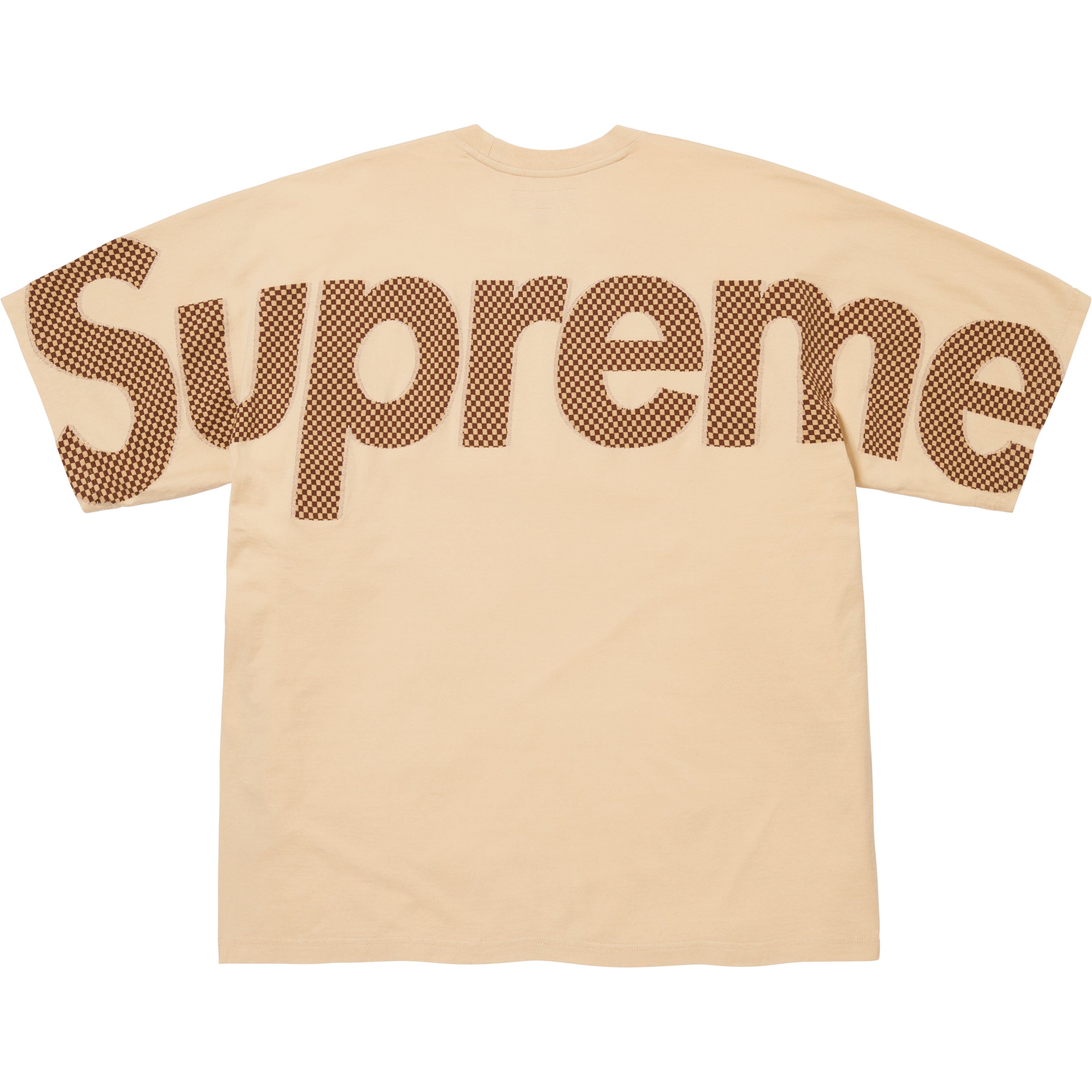 希少XL　Supreme 20SS Small Box Checkerboard Checkerboard Intarsia S/S Top - Shop - Supreme