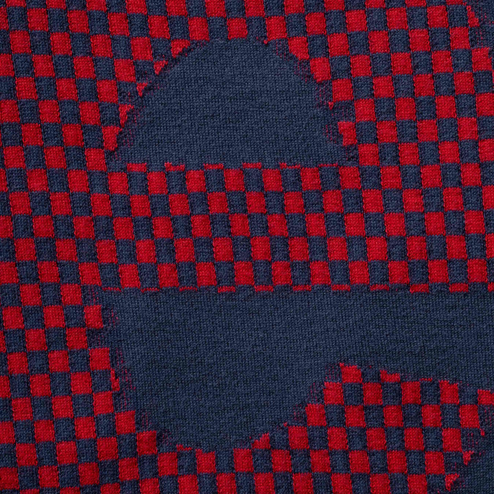Checkerboard Intarsia S/S Top - Shop - Supreme