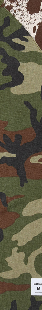 Wildlife Camo Raglan L/S Top