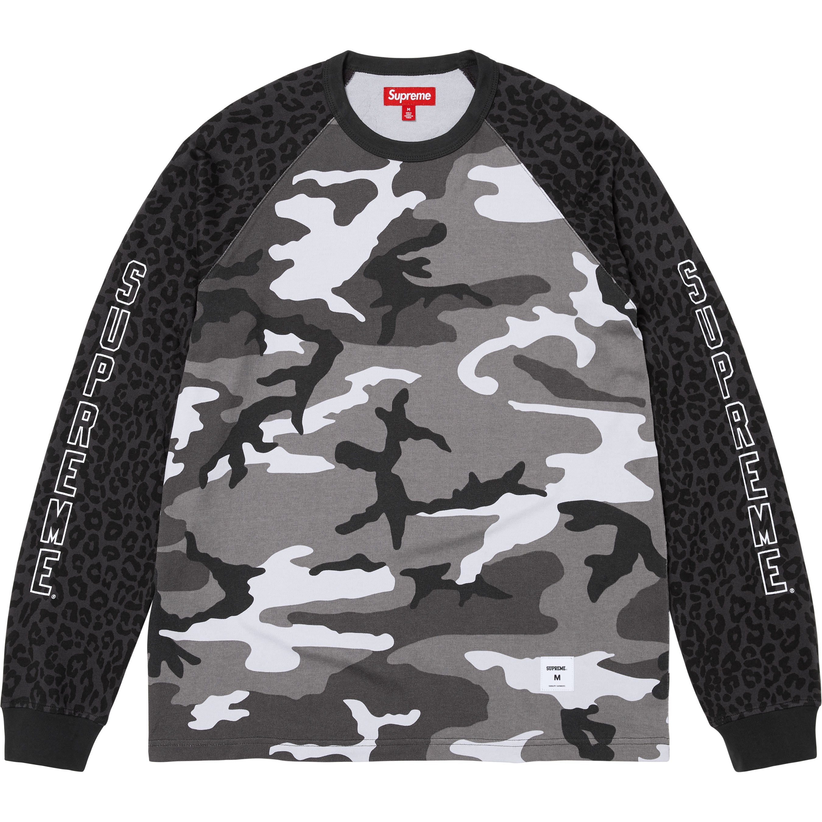 トップス Supreme Realtree Camo Long Sleeve M Wildlife Camo Raglan L/S Top - Shop - Supreme