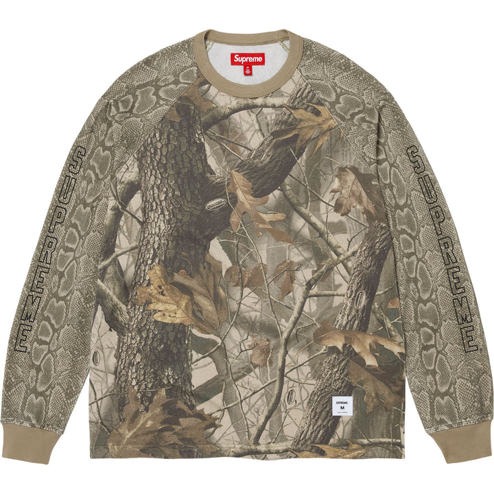 マ*ル様 シュプリーム　Realtree® Hardwoods Camo Mサイ Wildlife Camo Raglan L/S Top - Shop - Supreme