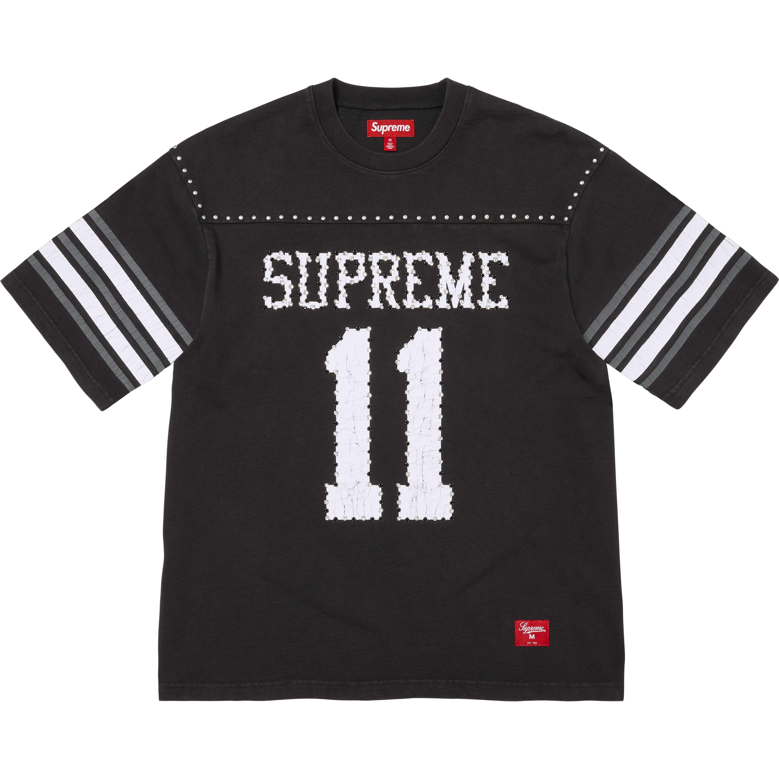 Studded S/S Football Top - Shop - Supreme