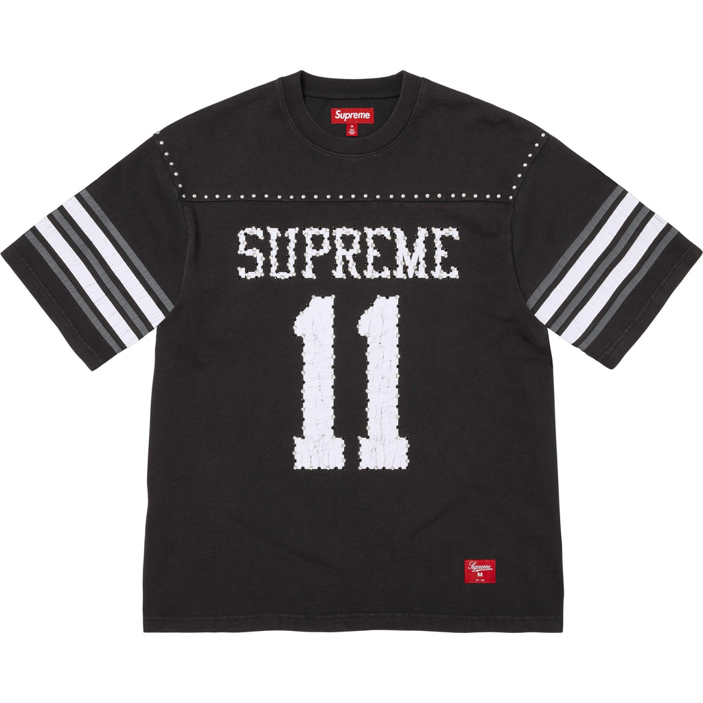 Studded S/S Football Top - Shop - Supreme