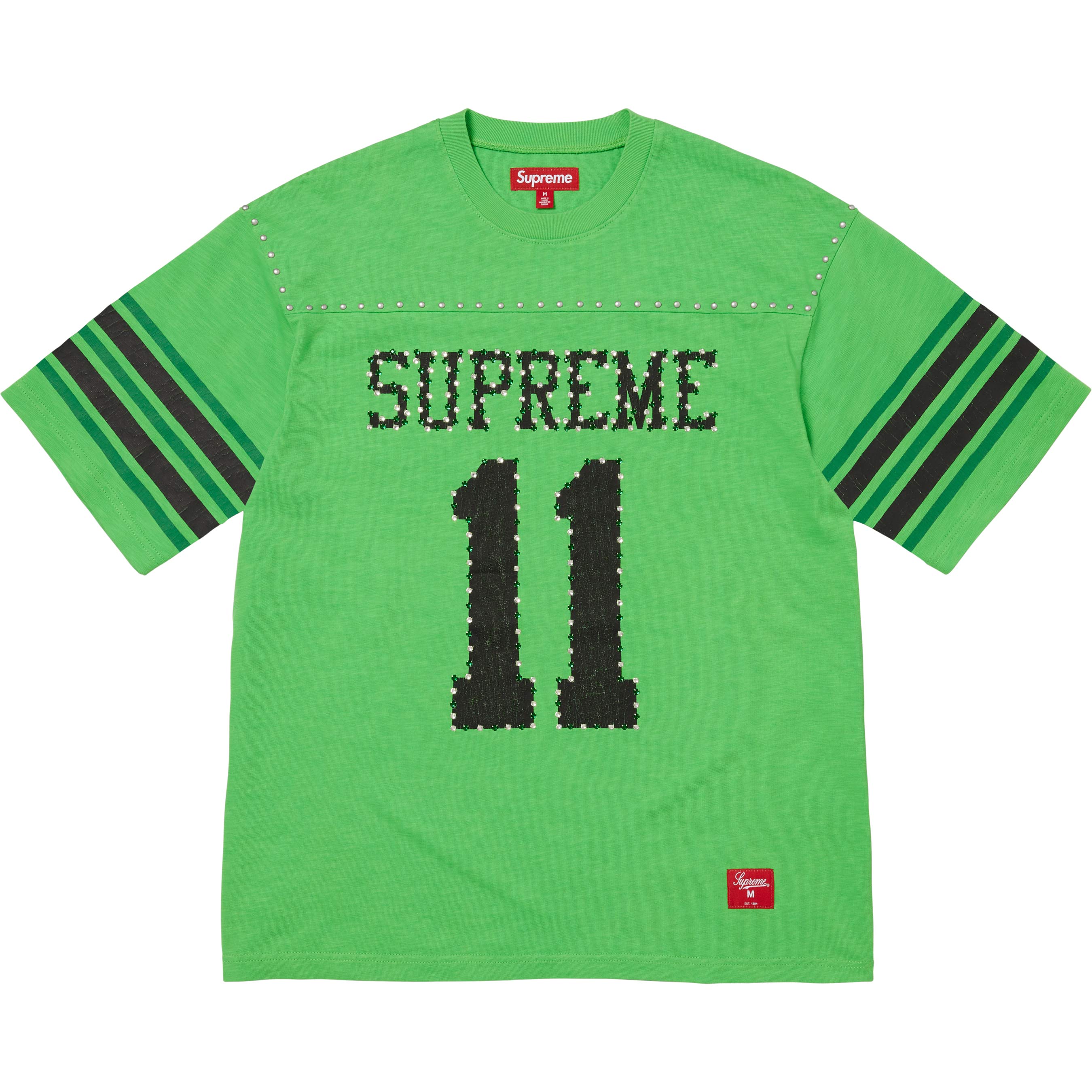 Studded S/S Football Top - Shop - Supreme