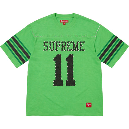 Studded S/S Football Top